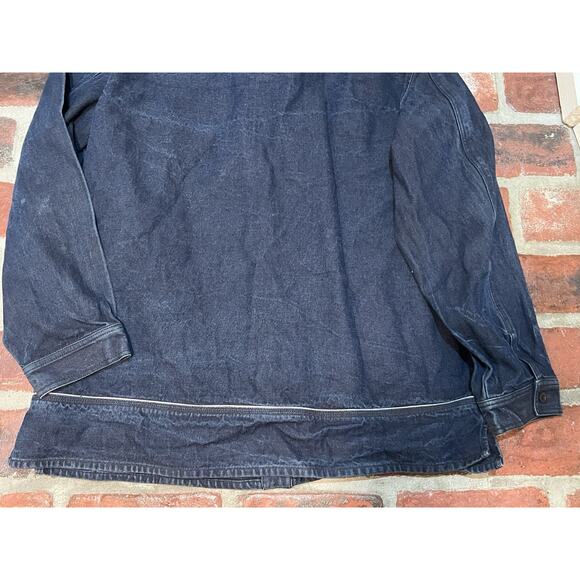 VTG 90s Marithe Francois Girbaud Trailhiker Denim Jacket Size XXL - Picture 9 of 13